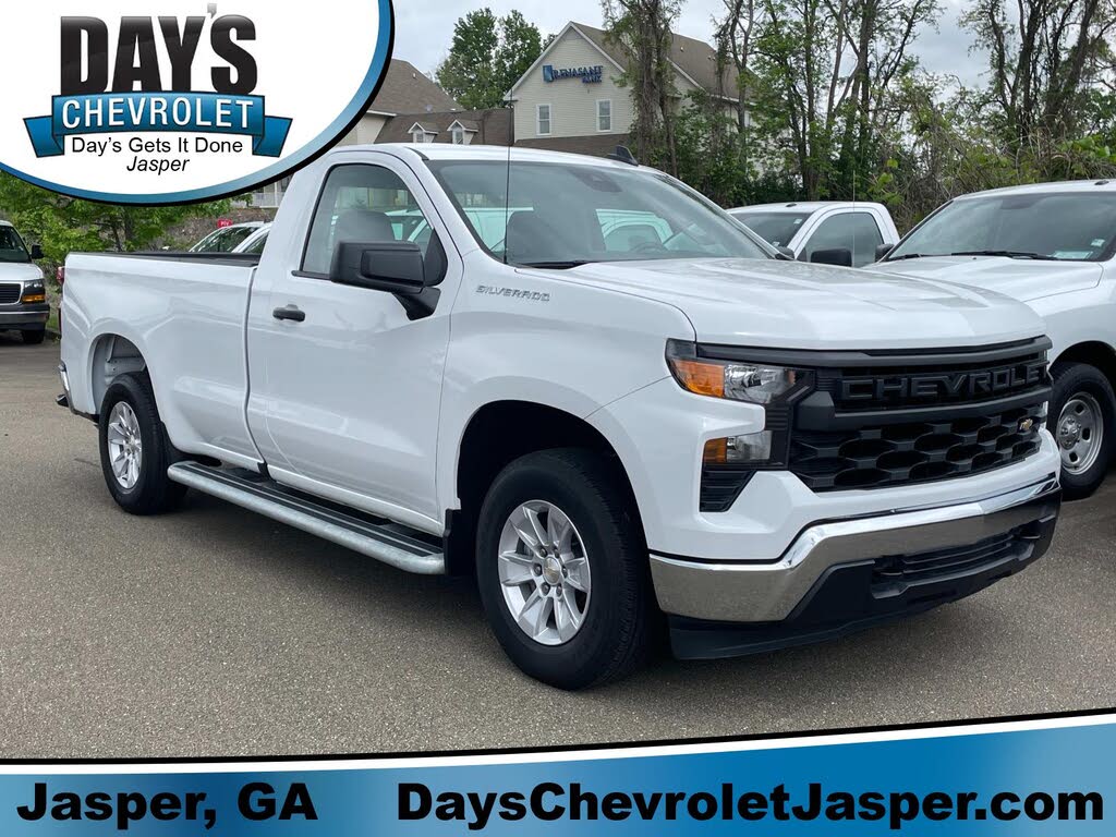 2024 Chevrolet Silverado 1500 Work Truck Regular Cab LB RWD