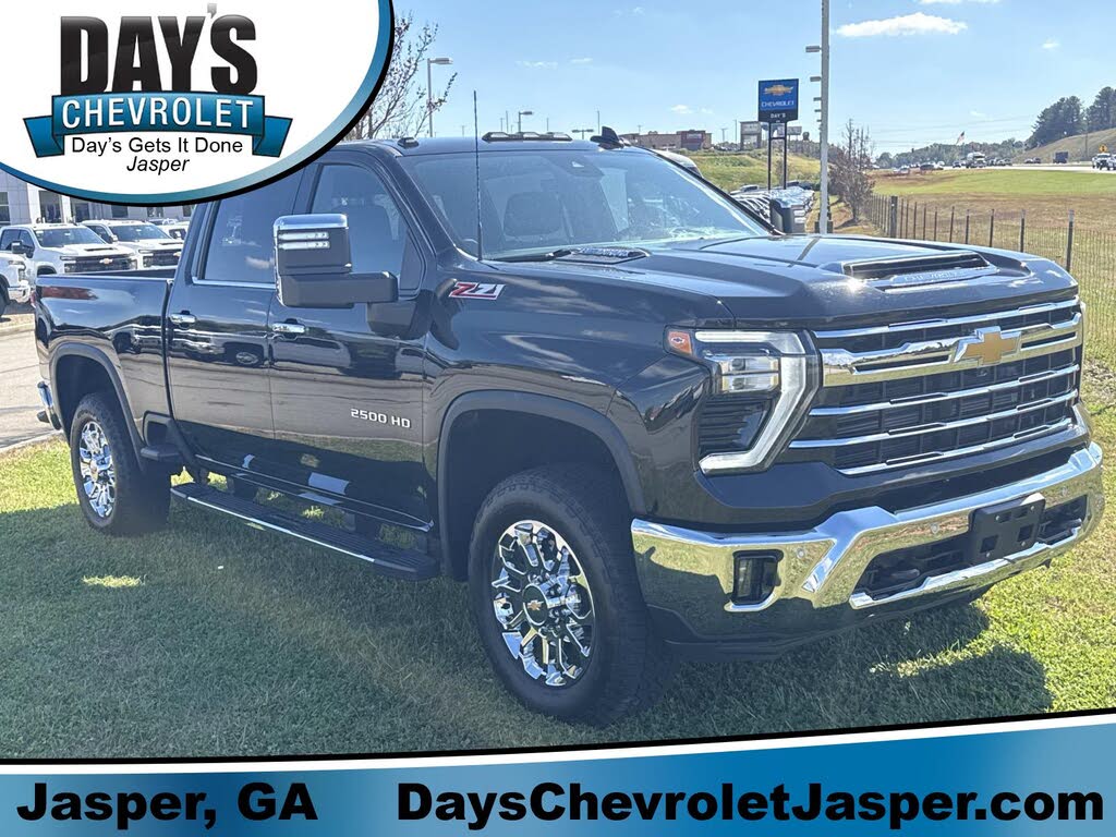 2024 Chevrolet Silverado 2500HD LTZ Crew Cab 4WD