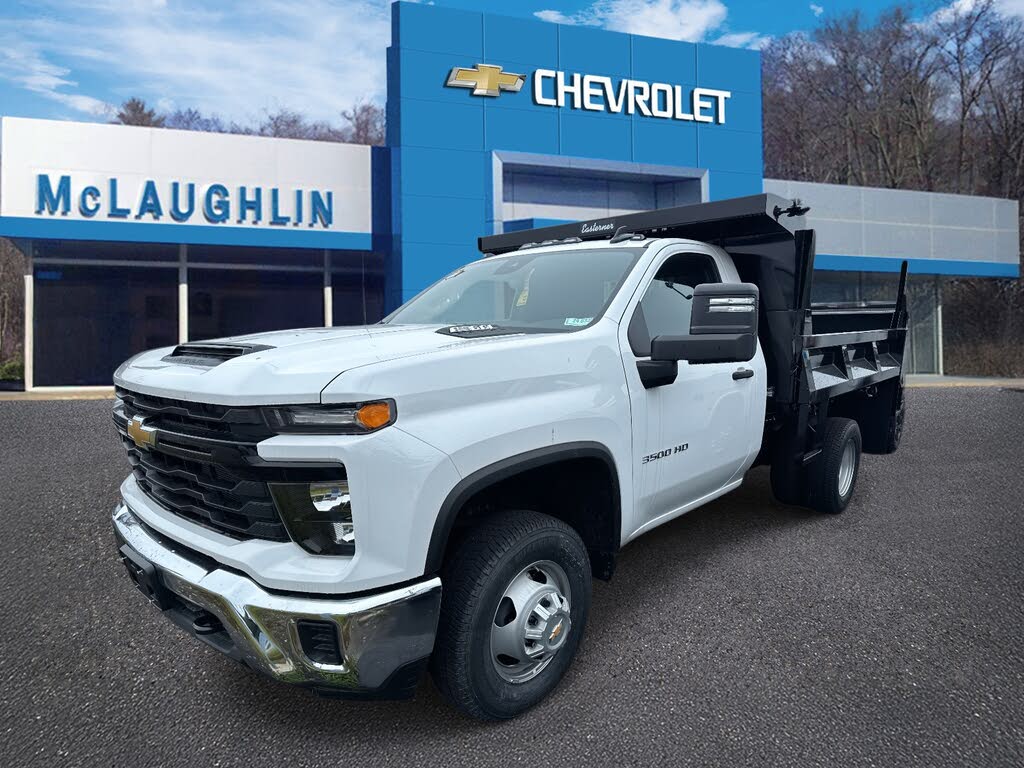 2024 Chevrolet Silverado 3500HD Chassis Work Truck Regular Cab 4WD