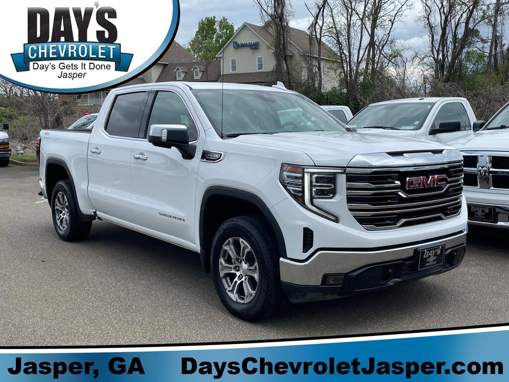 2024 GMC Sierra 1500 SLT Crew Cab 4WD