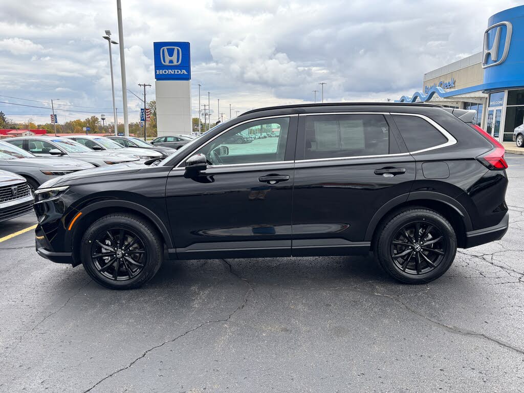 2024 Honda CR-V Hybrid Sport-L AWD