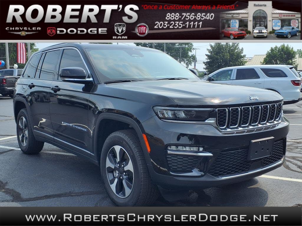 2024 Jeep Grand Cherokee 4xe 4WD