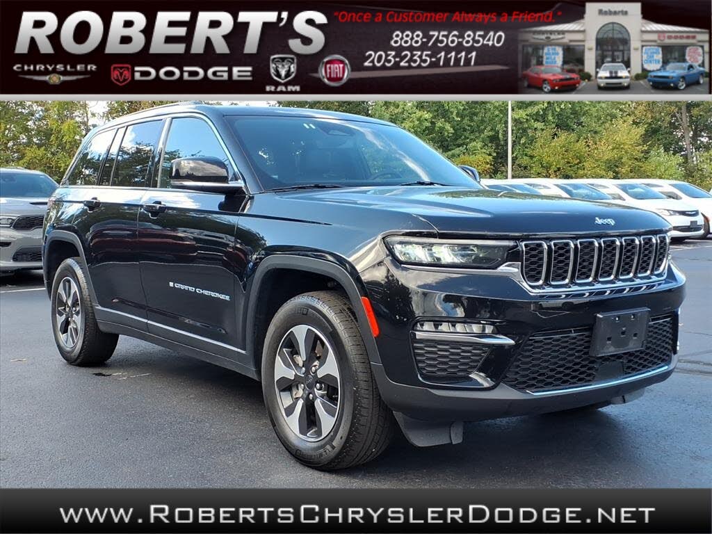 2024 Jeep Grand Cherokee 4xe 4WD