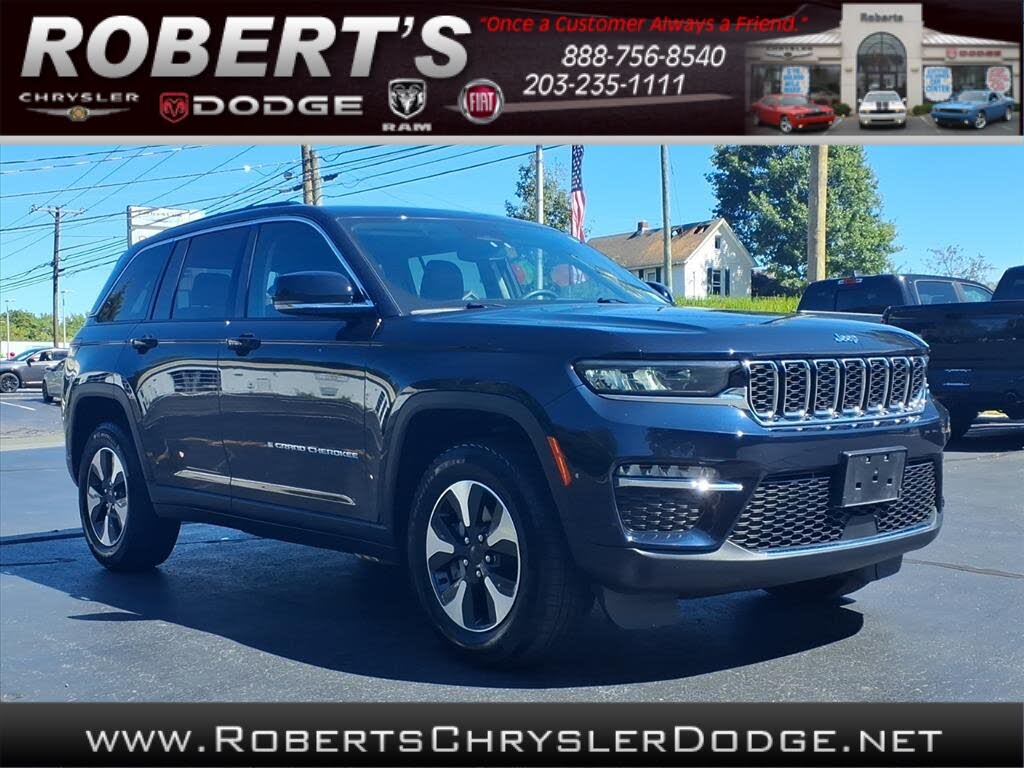 2024 Jeep Grand Cherokee 4xe 4WD