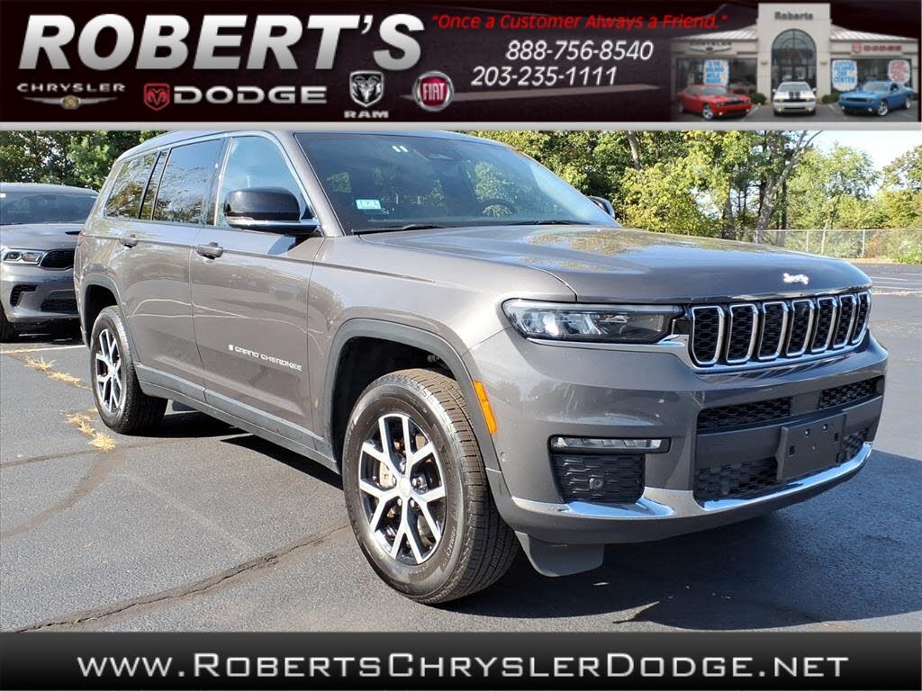 2024 Jeep Grand Cherokee L Limited 4WD