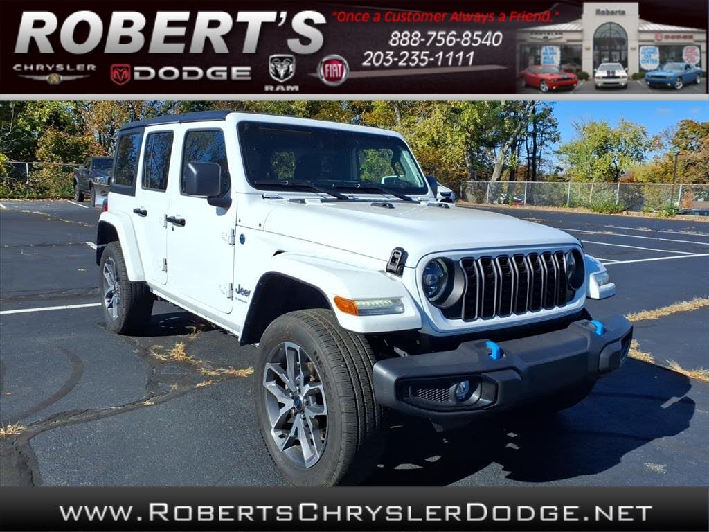 2024 Jeep Wrangler 4xe Sport S 4WD
