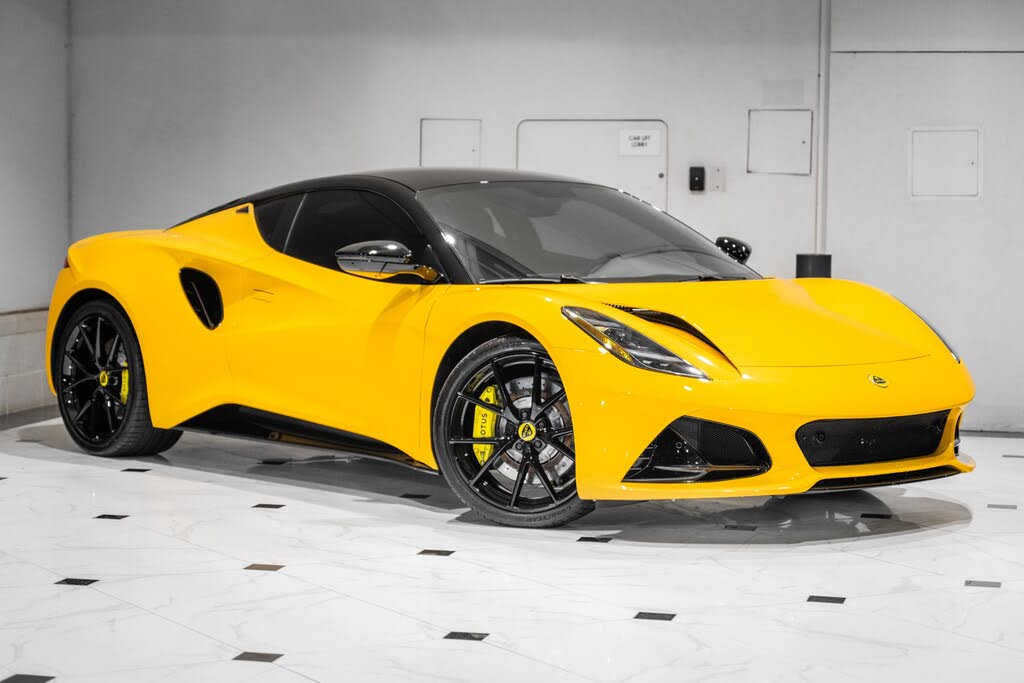 2024 Lotus Emira V6 First Edition RWD