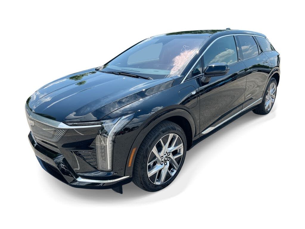 2025 Cadillac OPTIQ Luxury 1 AWD