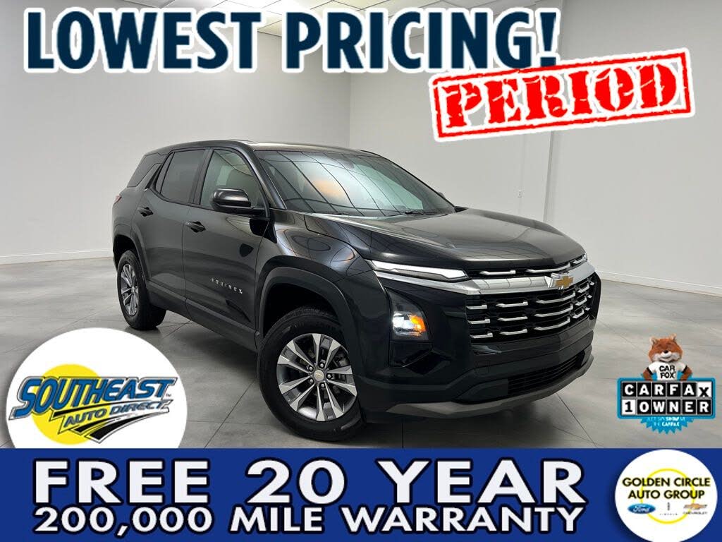 2025 Chevrolet Equinox LT FWD