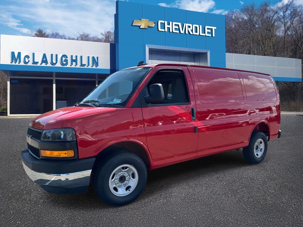 2025 Chevrolet Express Cargo 2500 RWD