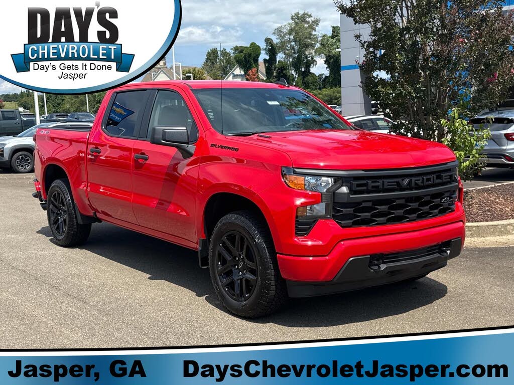 2025 Chevrolet Silverado 1500 Custom Crew Cab 4WD