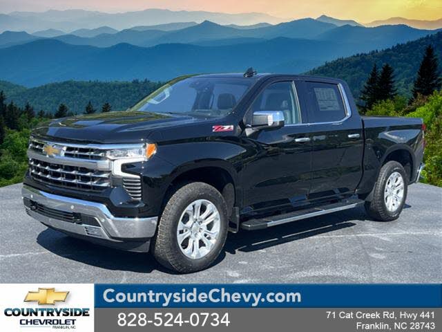 2025 Chevrolet Silverado 1500 LTZ Crew Cab 4WD