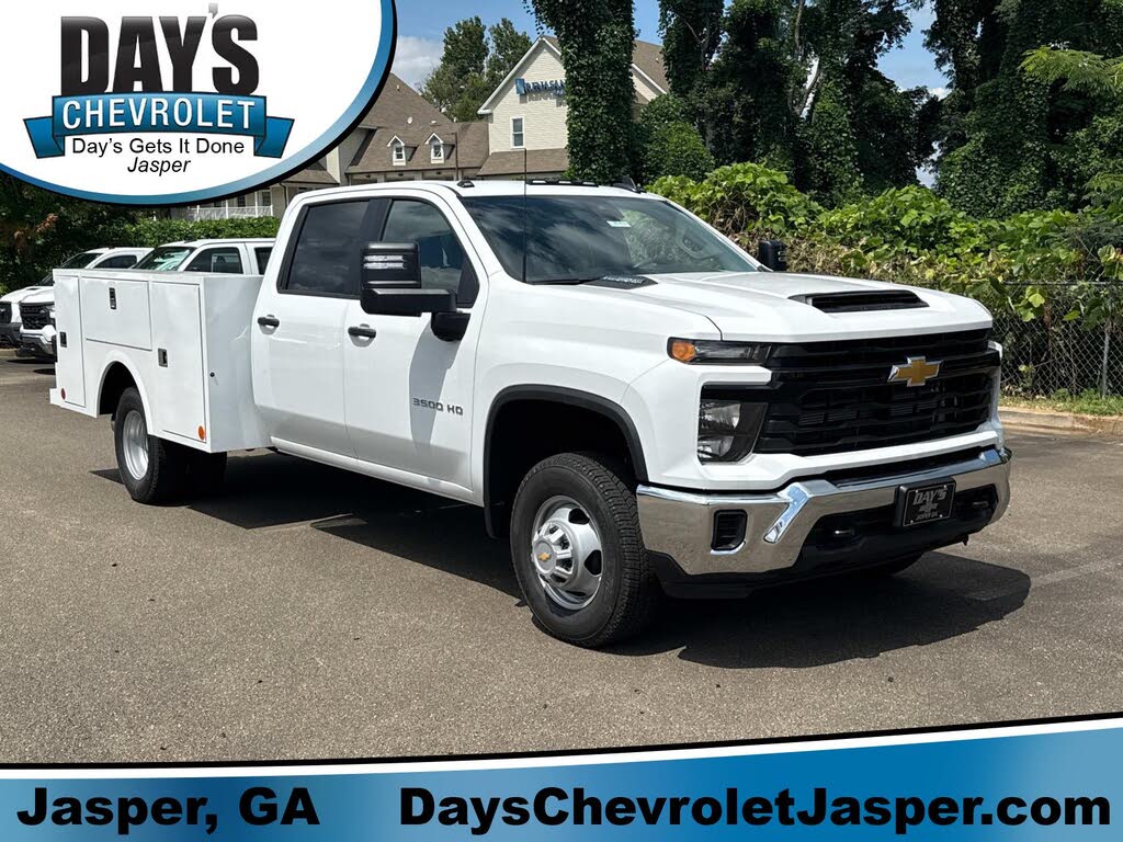2025 Chevrolet Silverado 3500HD Work Truck Crew Cab LB 4WD