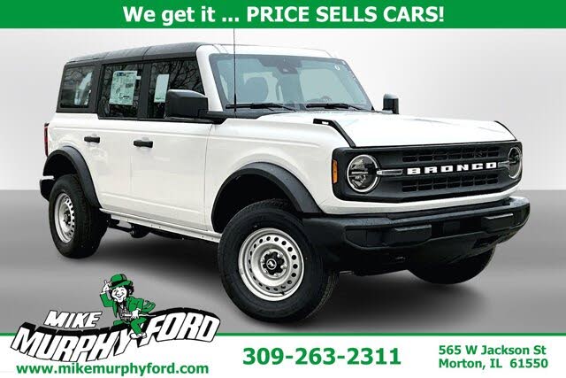 2025 Ford Bronco 4-Door 4WD
