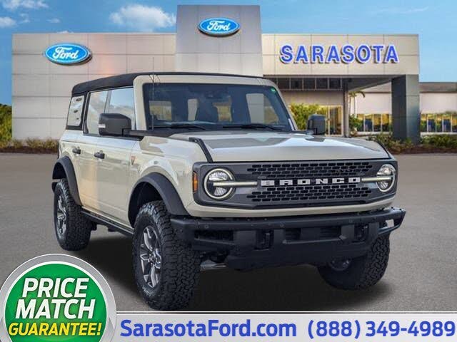 2025 Ford Bronco Badlands 4-Door 4WD