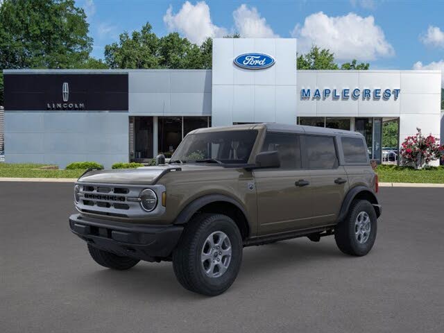 2025 Ford Bronco Big Bend 4-Door 4WD