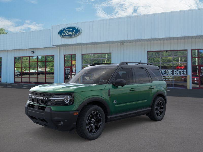 2025 Ford Bronco Sport Outer Banks AWD
