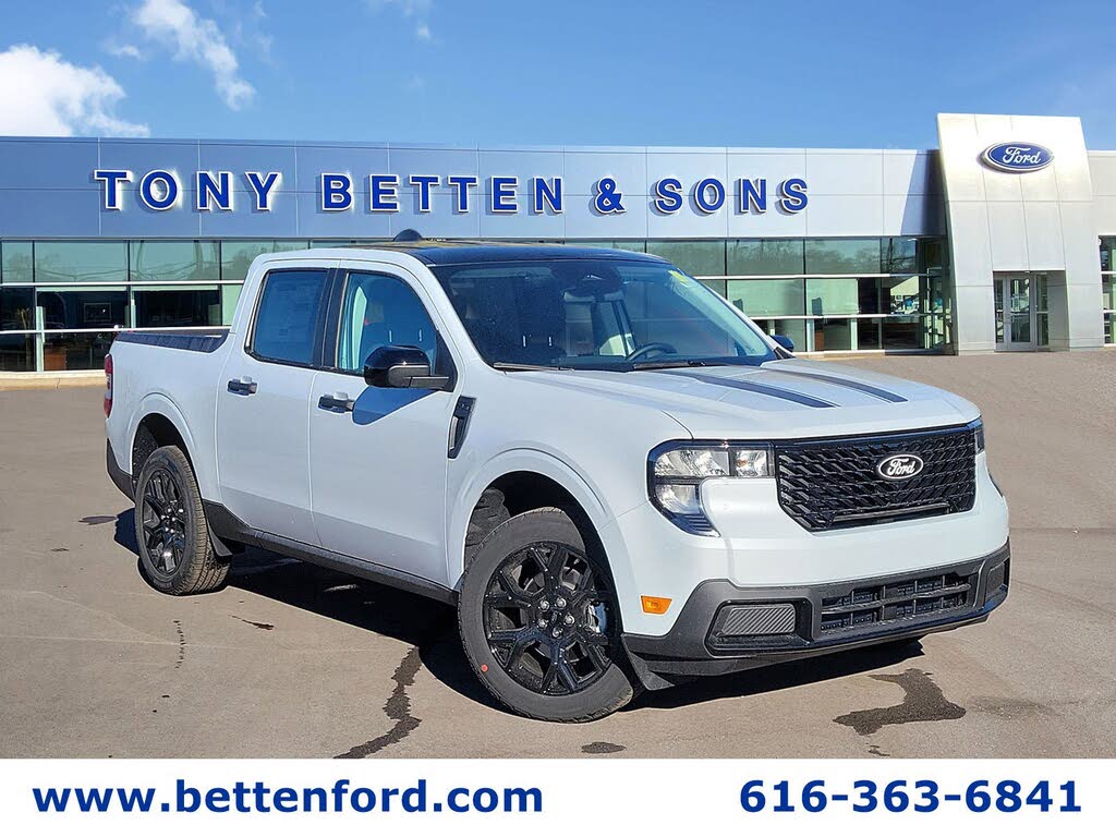 2025 Ford Maverick XLT SuperCrew AWD