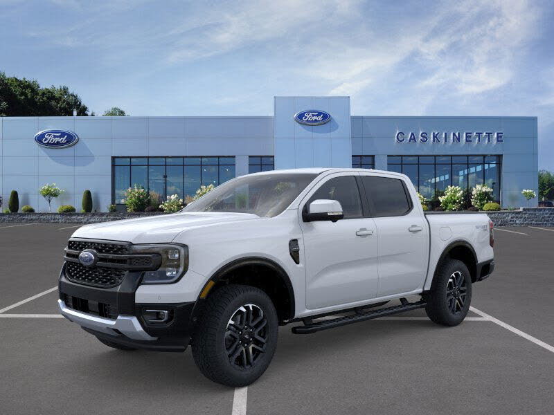 2025 Ford Ranger Lariat SuperCrew 4WD