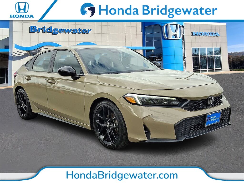 2025 Honda Civic Hatchback Sport FWD