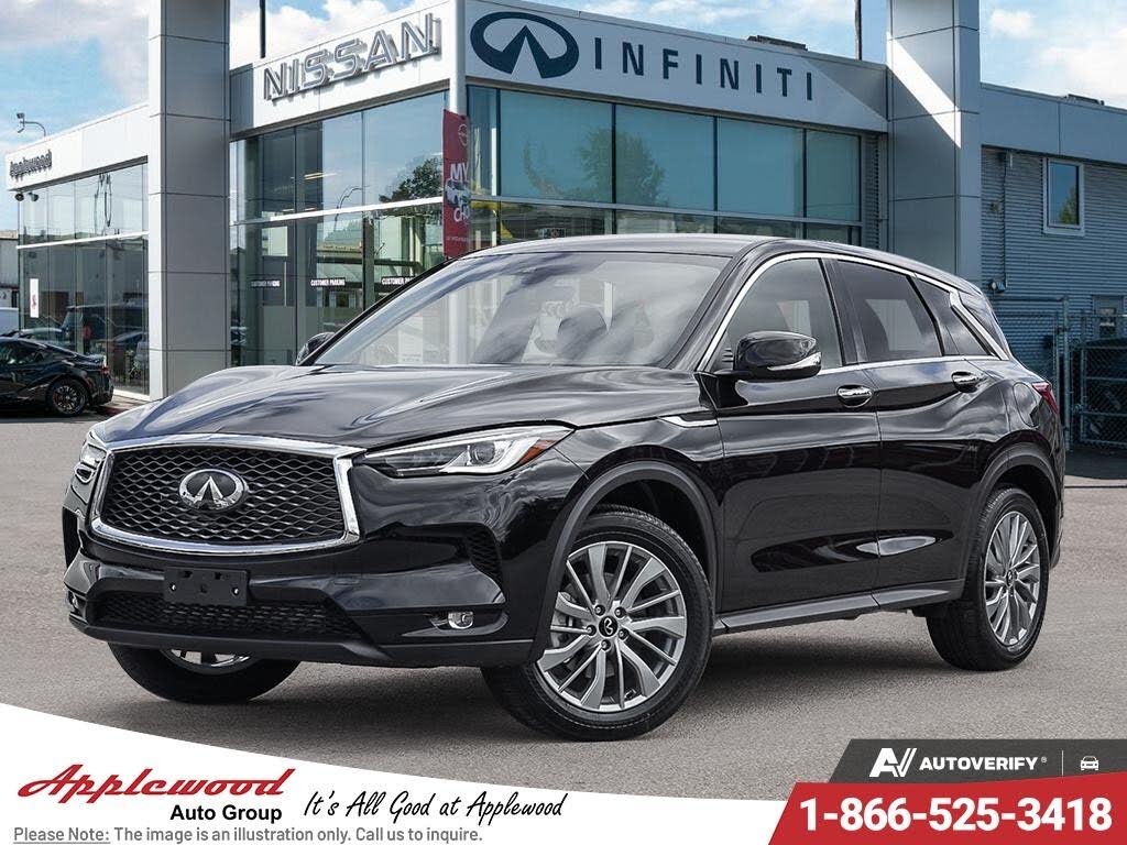2025 INFINITI QX50 Pure AWD