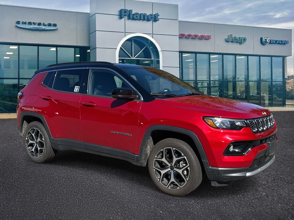 2025 Jeep Compass Limited 4WD