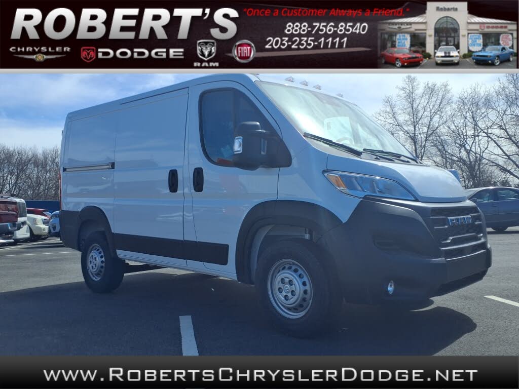 2025 RAM ProMaster 1500 Tradesman 118 Low Roof Cargo Van FWD