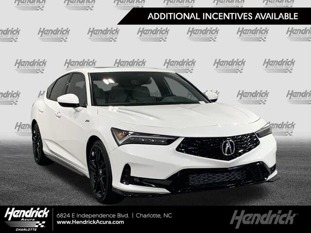 2026 Acura Integra FWD with A-SPEC Package