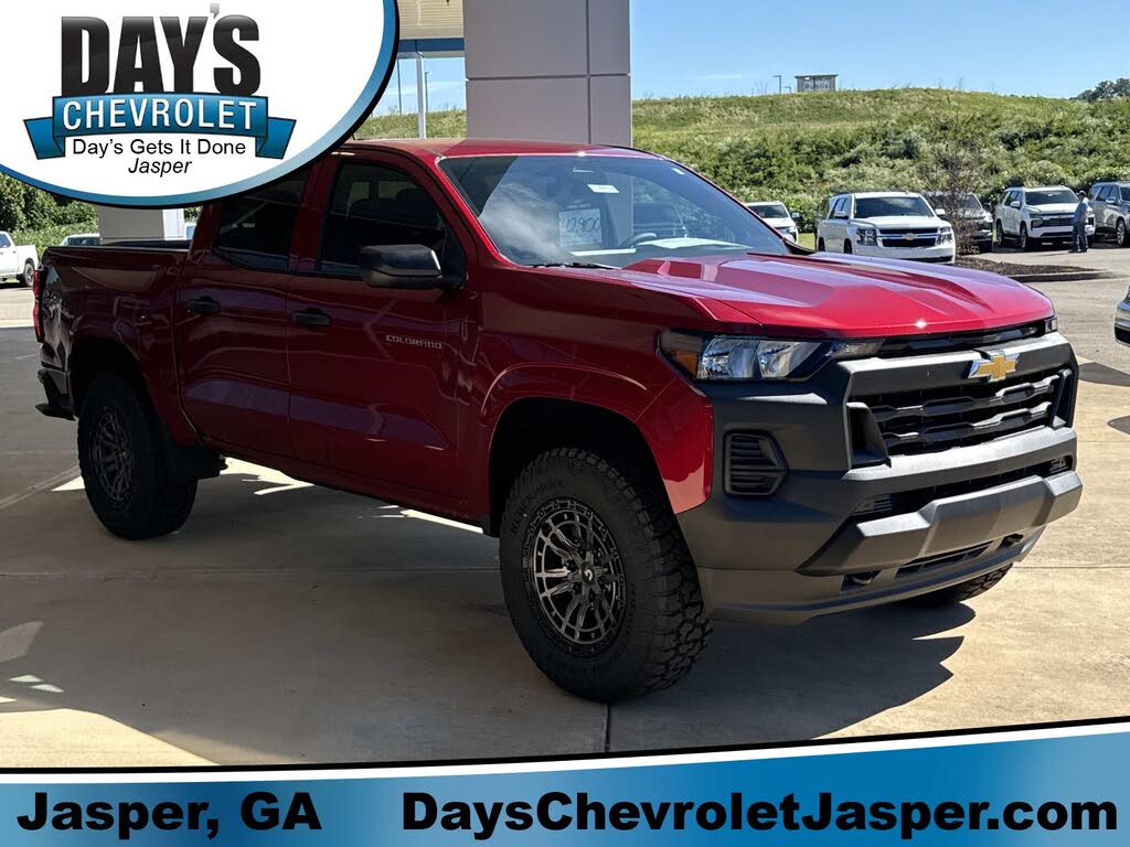 2026 Chevrolet Colorado Work Truck Crew Cab 4WD