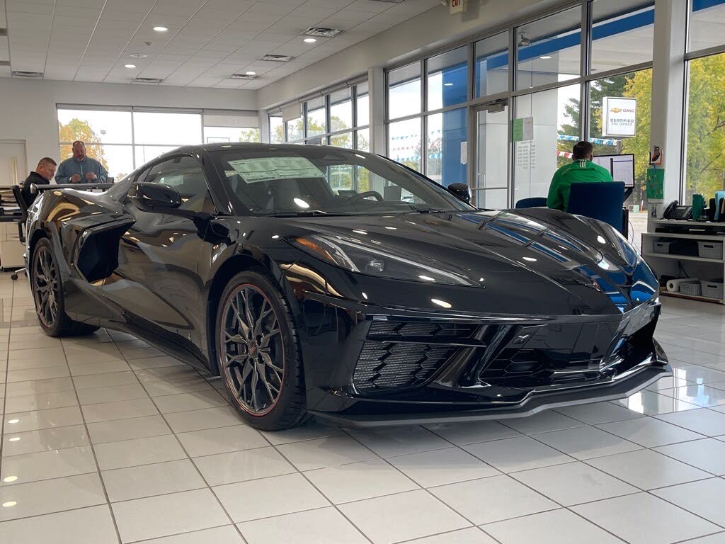 2026 Chevrolet Corvette Stingray 3LT Coupe RWD