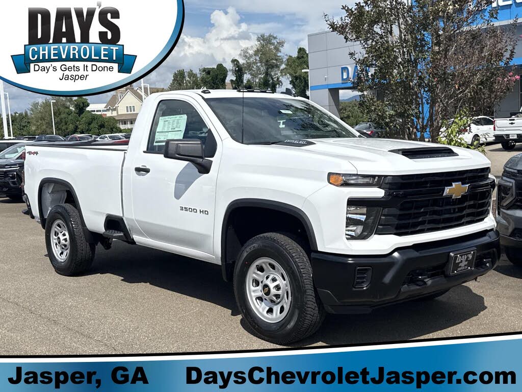 2026 Chevrolet Silverado 3500HD Work Truck Regular Cab LB 4WD