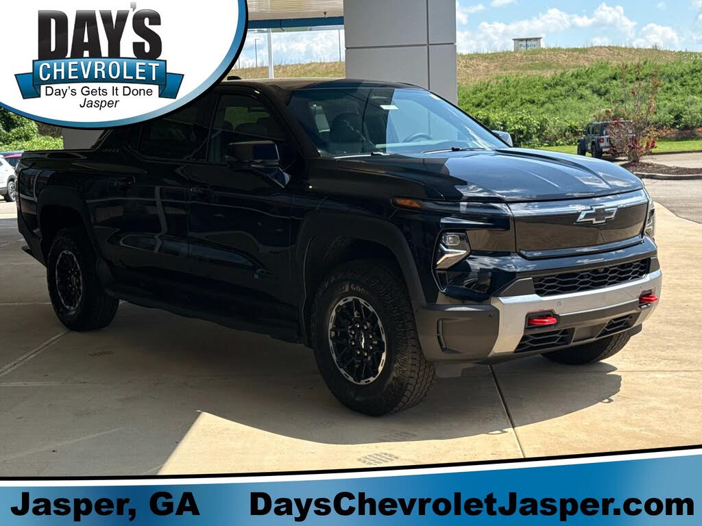 2026 Chevrolet Silverado EV Trail Boss Crew Cab (Extended Range) e4WD