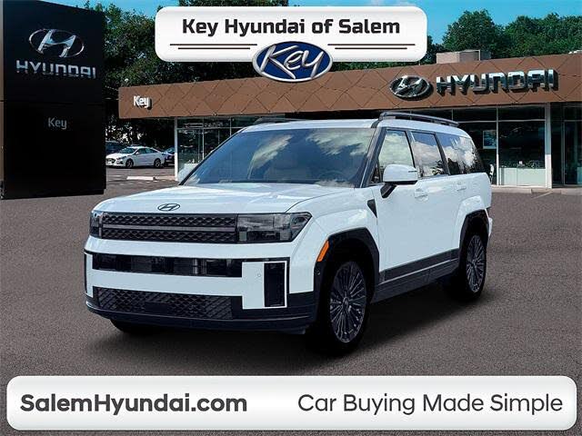 2026 Hyundai Santa Fe Hybrid Calligraphy AWD