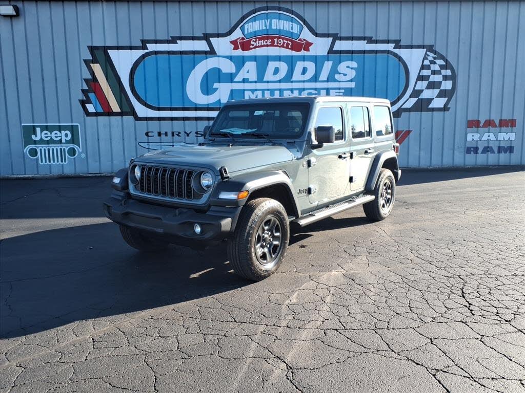 2026 Jeep Wrangler Sport 4-Door 4WD