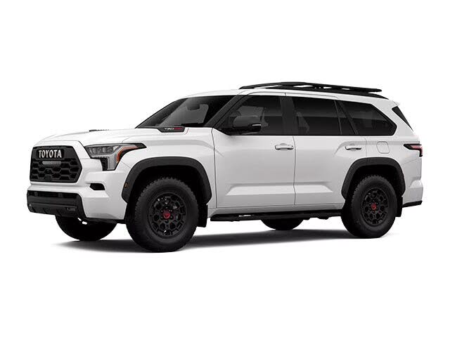 2026 Toyota Sequoia TRD Pro 4WD