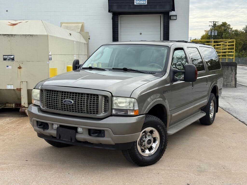 2004 Ford Excursion Limited 4WD