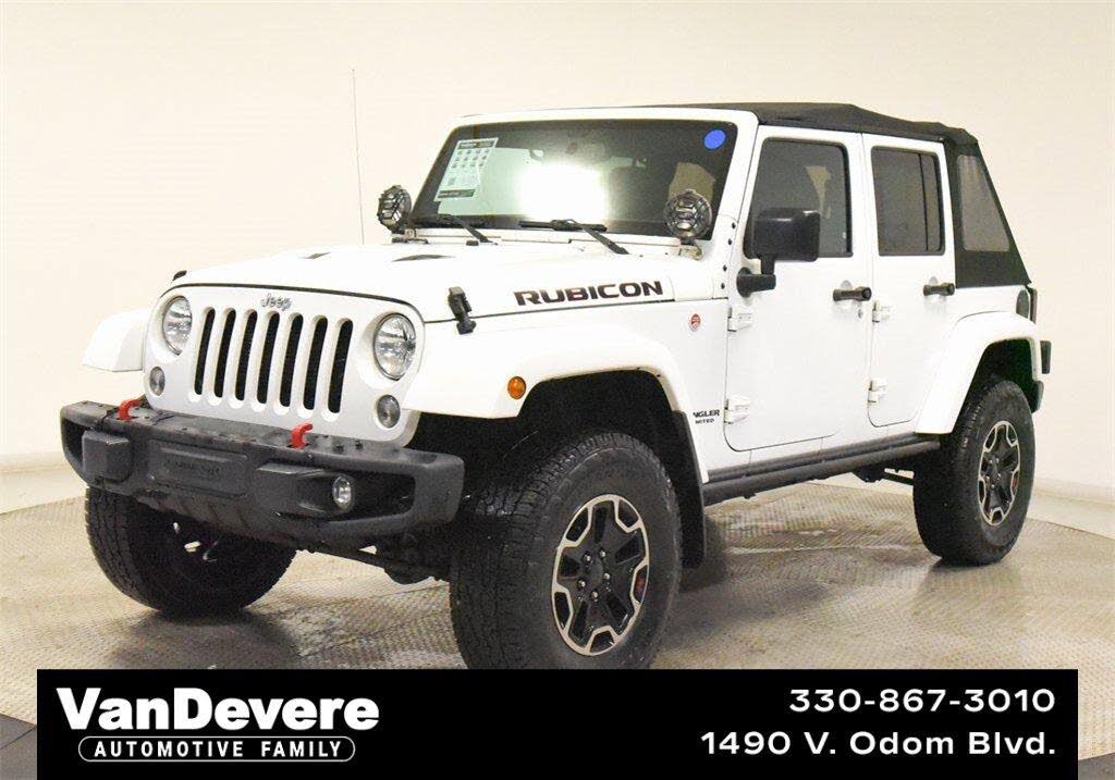 2016 Jeep Wrangler Unlimited Rubicon Hard Rock 4WD