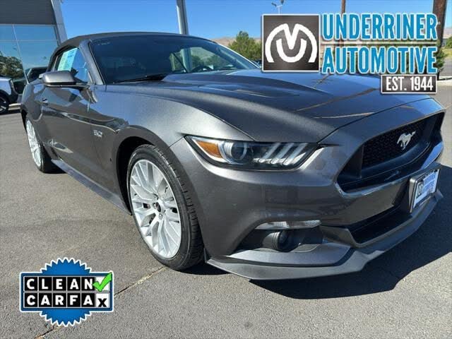 2017 Ford Mustang GT Premium Convertible RWD