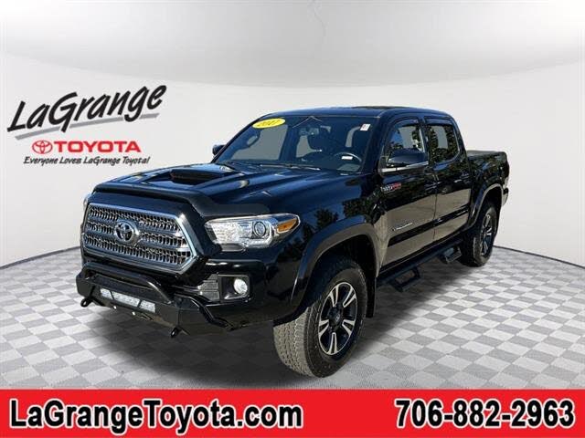 2017 Toyota Tacoma TRD Sport V6 Double Cab 4WD