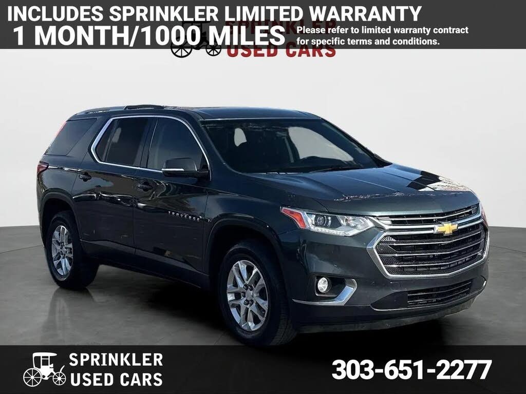 2018 Chevrolet Traverse LT Leather FWD