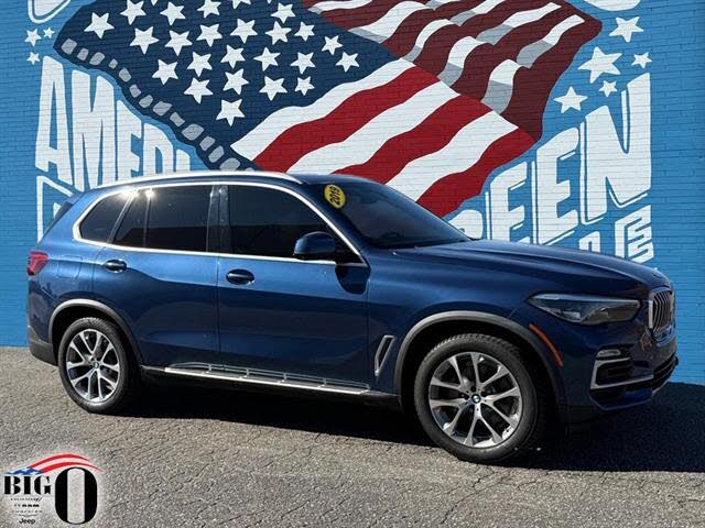 2019 BMW X5 xDrive40i AWD