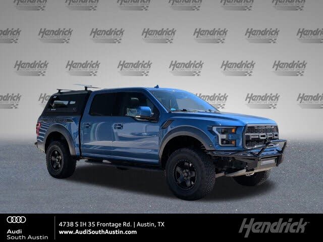 2019 Ford F-150 Raptor SuperCrew 4WD