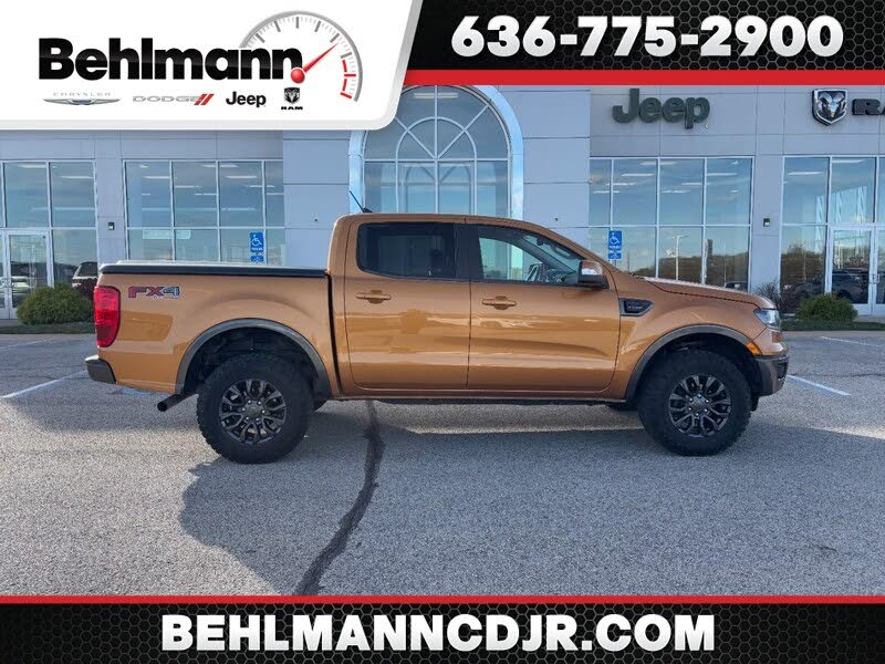 2019 Ford Ranger Lariat SuperCrew 4WD
