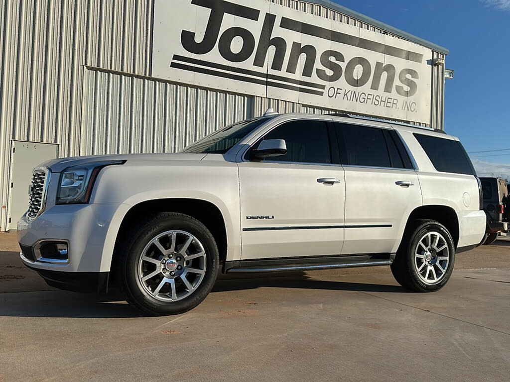 2019 GMC Yukon Denali 4WD