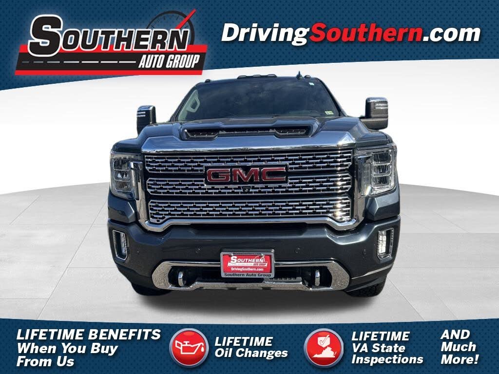 2020 GMC Sierra 2500HD Denali Crew Cab 4WD