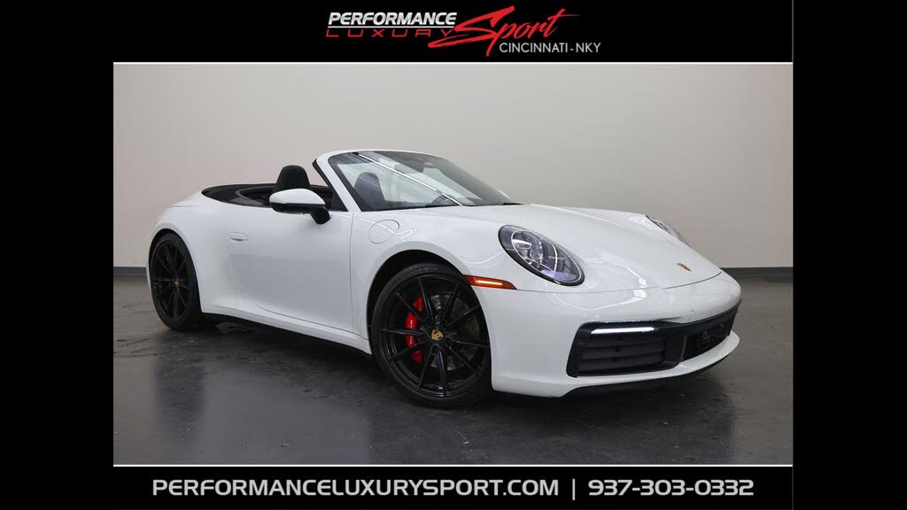 2020 Porsche 911 Carrera 4S Cabriolet AWD