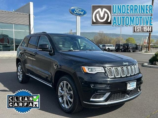 2021 Jeep Grand Cherokee Summit 4WD