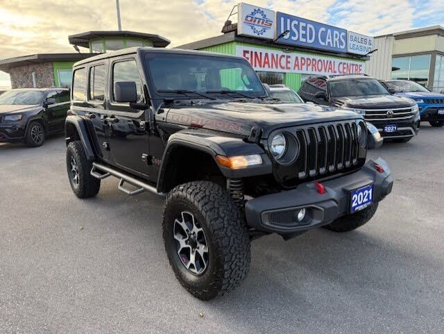 2021 Jeep Wrangler Unlimited Rubicon 4WD