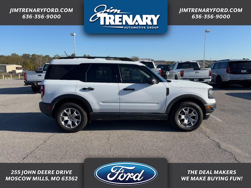 2022 Ford Bronco Sport AWD