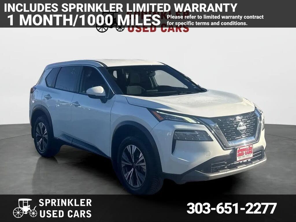 2022 Nissan Rogue SV AWD
